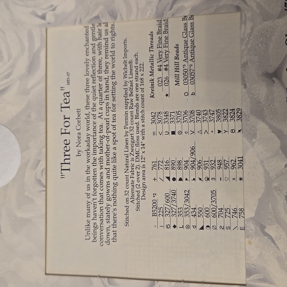 Bundle: Two Cross Stitch Kits - Picture 4 of 8